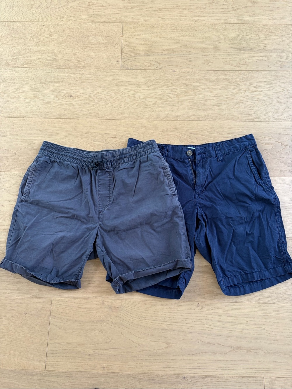 H&M + Nordstrom lightweight shorts bundle